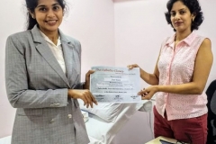 Dr. Stuti Khare Shukla completed her one year Fellowship in Cosmetic Dermatology, Demato-Surgery and Lasers with Dr. Rinky Kapoor, at The Esthetic Clinics, Mumbai, in November 2018