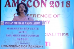 Dr.Rinky Kapoor as invited guest speaker on Advances in cosmetic dermatology, at the annual conference of medical specialities of Indian medical association Mira Bhayander branch of Indian Medical Association, on 14th O (1)